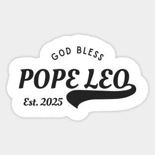 Pope-Leo-XIV Sticker